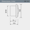 Slika Ventilator 6882 LED OK  (24511)